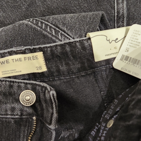 We The Free Live Wire Flare Jeans NWT Sz 28 Regular - Picture 5 of 5
